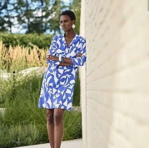 Joseph Ribkoff Abstract Print Dress